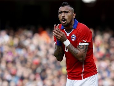 Arturo Vidal: "Pasé varias noches sin dormir después del partido con Brasil"