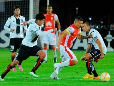 Copa Libertadores: Goleador de Santa Fe amenaza a Colo Colo: "Con mi velocidad puedo complicarlos"