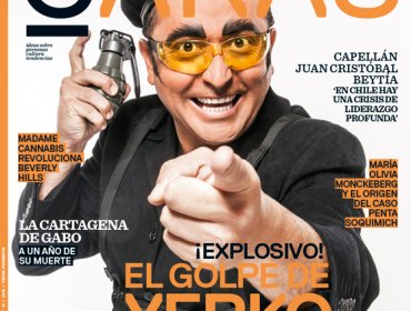 Yerko Puchento nuevamente se va con todo en contra del esposo de Tonka Tomicic