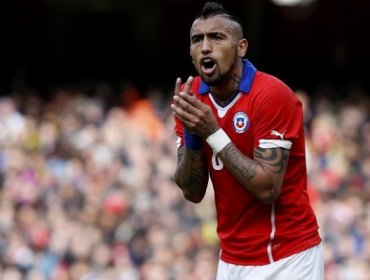 Arturo Vidal: "Chile dará la vida en la Copa América"