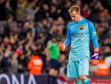 Ter Stegen: "Es duro para mí aceptar que me estoy pasando la Liga en el banco"