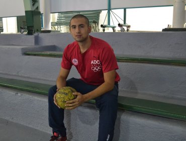 Estudiante de la USM Viña del Mar es seleccionado nacional de balonmano