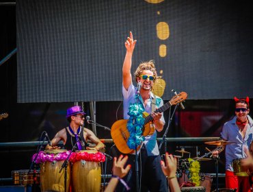 Manu Da Banda lleva su cumbia reggae hasta Valparaíso