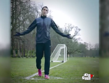 Video: Ángel Di María sorprende con gol olímpico de rabona