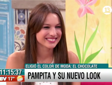 Así luce la guapa Pampita a cinco meses de dar a luz