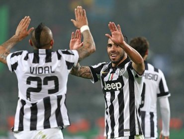 Champions League: Arturo Vidal convierte de penal facilitando a la Juventus su paso a cuartos de final