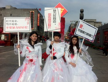 Confirman la liberación de las cinco feministas chinas arrestadas en marzo