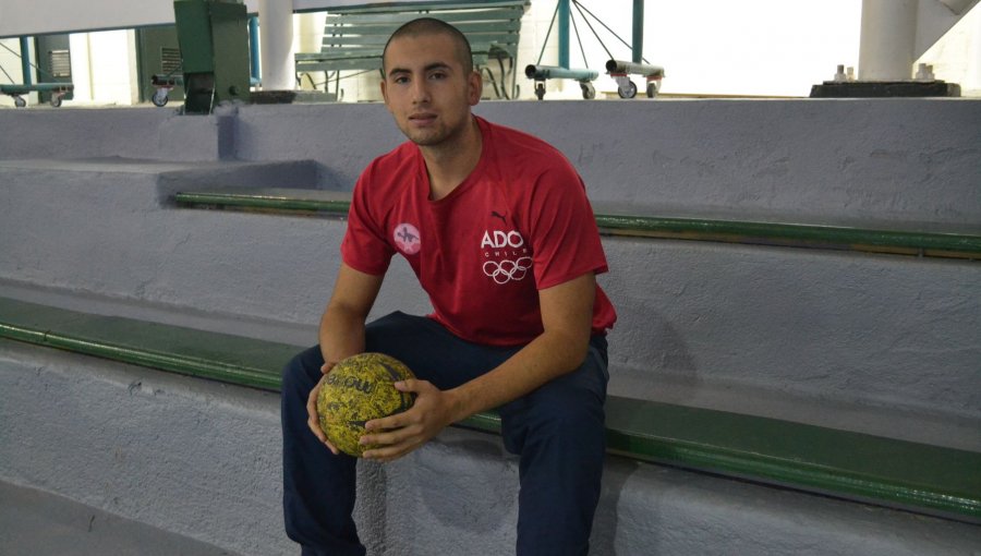 Estudiante de la USM Viña del Mar es seleccionado nacional de balonmano