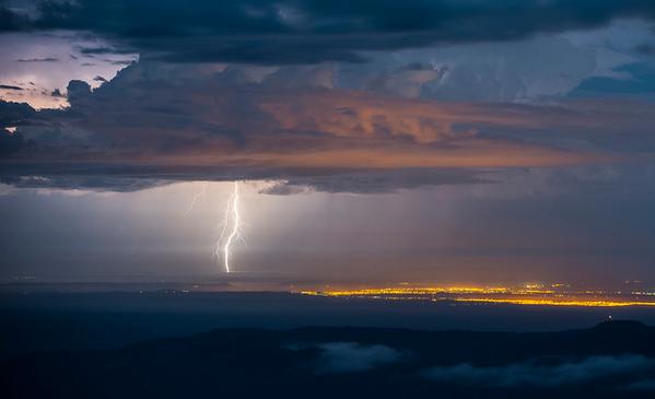 Alerta temprana preventiva en Los Ríos y Los Lagos por posibles tormentas