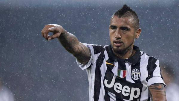 Como “un gol de oro”, califica la prensa italiana el tanto de Vidal