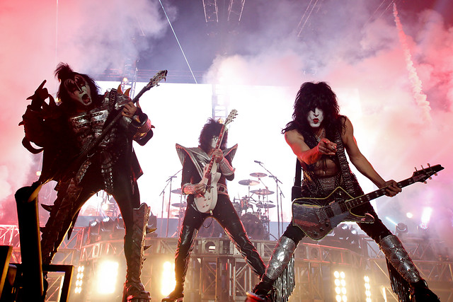 Galería: 14 mil personas siguieron eufóricos el concierto de Kiss en Chile