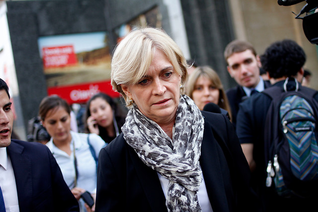 Evelyn Matthei: "Hoy día ya la Presidenta no puede decir que es una persona honesta”