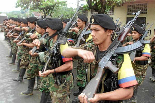 Diez militares muertos y nueve heridos en enfrentamiento con las FARC