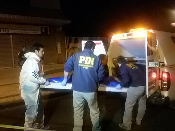 Detienen en Salamanca a individuo que mató a un hombre por celos en Talca