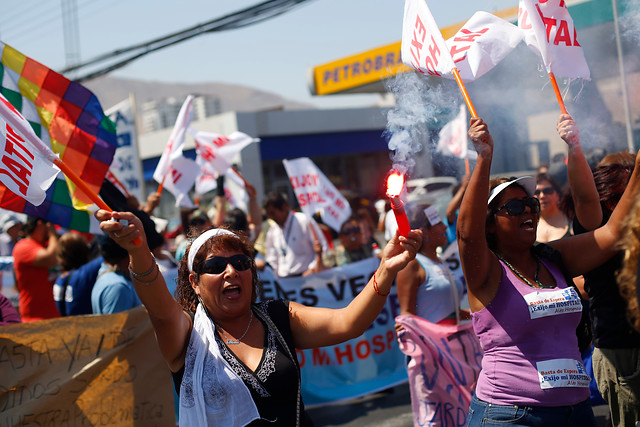 Convocan a segunda “Marcha de los Indignados” en Alto Hospicio