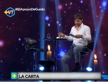 Guido Vecchiola llora en pantalla por carta de Fran García-Huidobro
