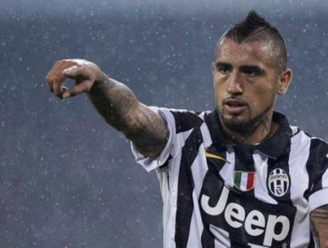 Como “un gol de oro”, califica la prensa italiana el tanto de Vidal