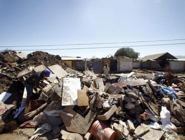 Vecinos de Paipote cortaron Ruta Internacional a Argentina