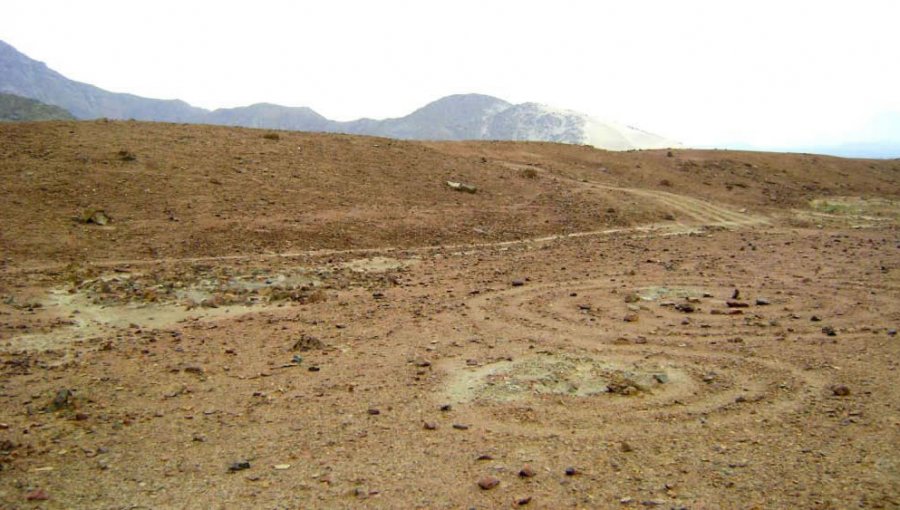 Destruyen en en norte del Perú un geoglifo de 600 años de antigüedad