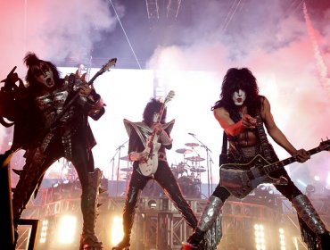 Galería: 14 mil personas siguieron eufóricos el concierto de Kiss en Chile