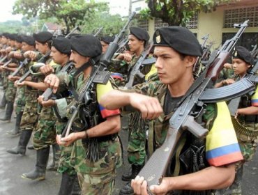 Diez militares muertos y nueve heridos en enfrentamiento con las FARC