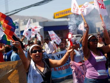 Convocan a segunda “Marcha de los Indignados” en Alto Hospicio