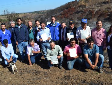 Agricultores de Santo Domingo reciben bono para cultivos