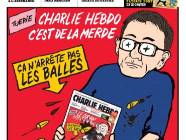 El último libro de jefe de "Charlie Hebdo" critica a los medios