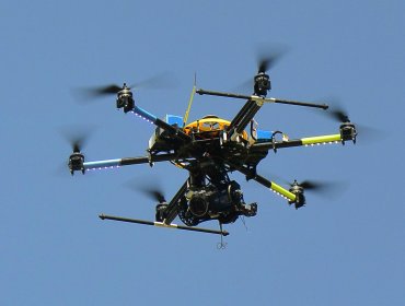 Presentan en Brasil un dron para controlar manifestaciones a distancia