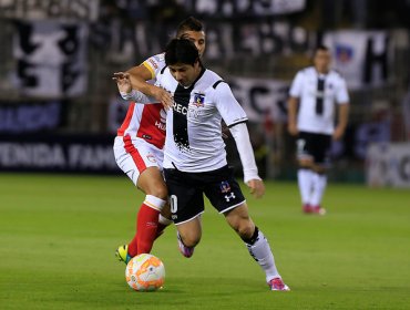 Colo Colo complicó su clasificación en la Copa tras ser goleado por Santa Fe