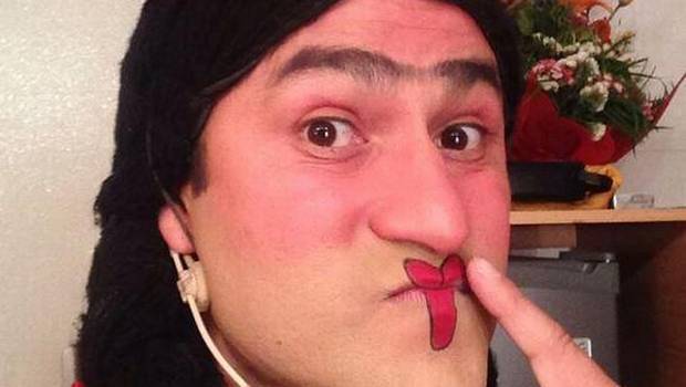 Ruperto recuperó su vestimenta tras sufrir robo