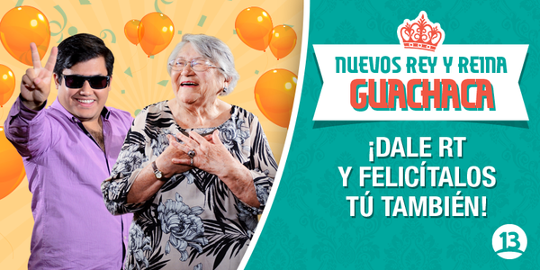Canal 13 se queda con el rey y la reina Guachaca 2015