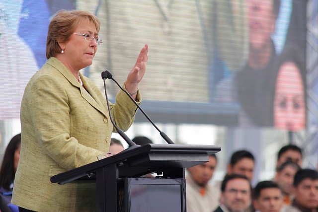 Presidenta Bachelet pidió no presumir culpabilidades por Peñailillo