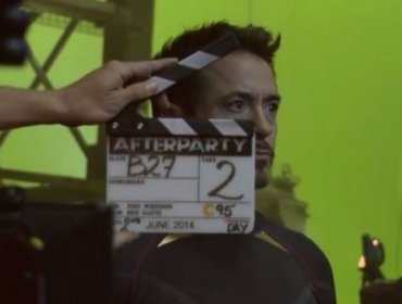 Video: Así deben imaginar los actores para grabar Avengers: Age of Ultron