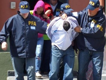 Detienen pareja de proxenetas que ofrecía servicios de menores en Talca