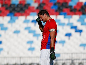 Nicolás Peric podría perderse clave partido de Cobresal ante O'Higgins