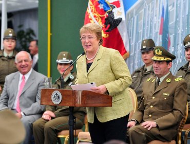 Presidenta Bachelet inauguró nueva comisaría en Villa Alemana