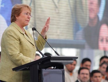 Presidenta Bachelet pidió no presumir culpabilidades por Peñailillo