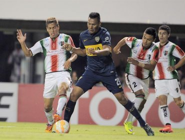 Palestino quedó eliminado de la Copa Libertadores tras caer ante Boca Juniors