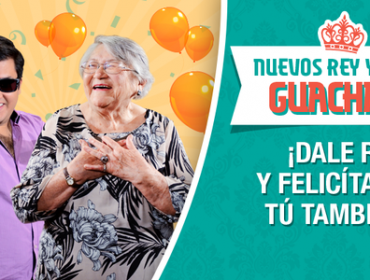 Canal 13 se queda con el rey y la reina Guachaca 2015