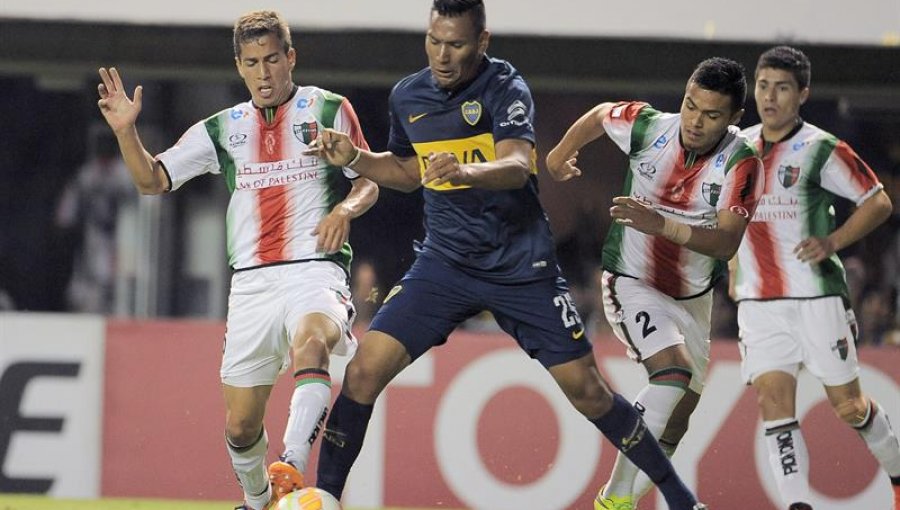 Palestino quedó eliminado de la Copa Libertadores tras caer ante Boca Juniors