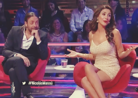 Camila Andrade cuenta qué pasó con Nicolás Massú después de Vértigo