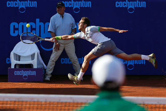 Juan Carlos Sáez se instaló en la final del Futuro Chile 4