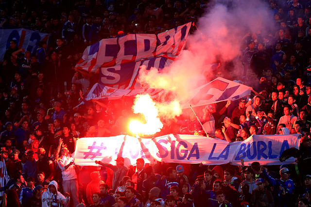 José Roa y bengalas de hinchas: "Esto refuerza la necesidad de modificar la ley"