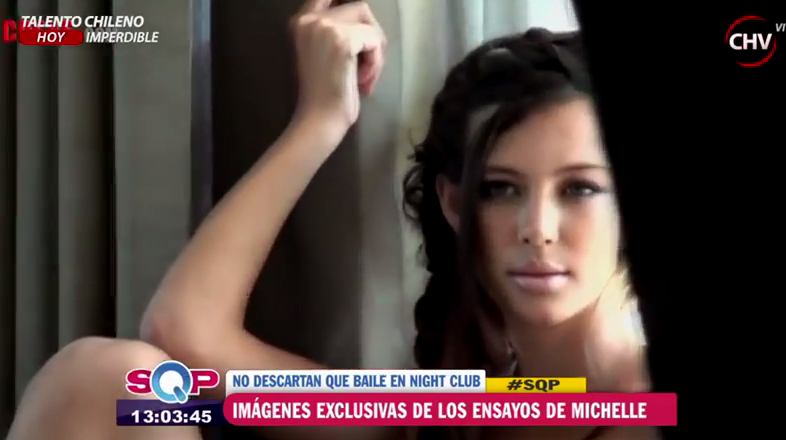 Revelan videos del supuesto show que Michelle Carvalho realizaría en un night club
