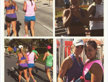 Famosos “runner” le responden las duras críticas a Guarello