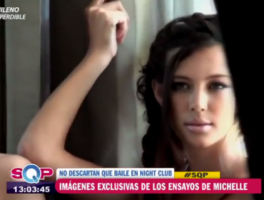 Revelan videos del supuesto show que Michelle Carvalho realizaría en un night club