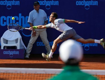 Juan Carlos Sáez se instaló en la final del Futuro Chile 4