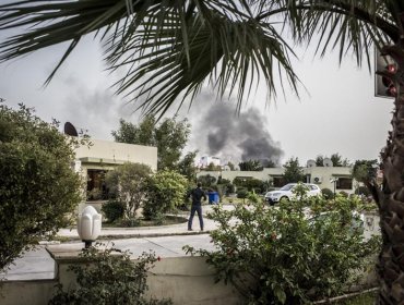 Al menos nueve muertos en atentado ante consulado de EEUU en Irak