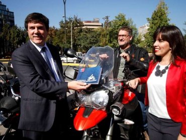 Presentan primer plan de seguridad vial para motociclistas